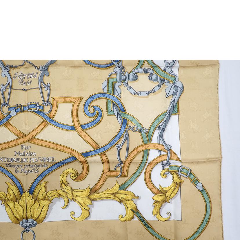 HERMES HERMES/カレ90/帝王学/シルク100%//Aランク/62