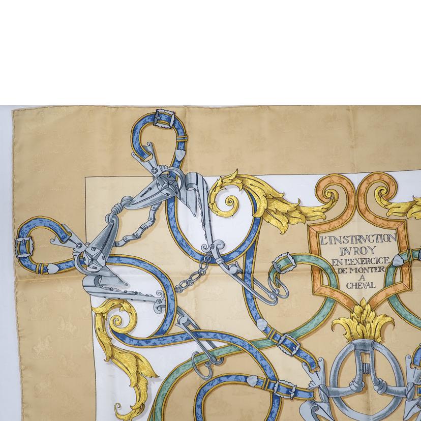 HERMES HERMES/カレ90/帝王学/シルク100%//Aランク/62