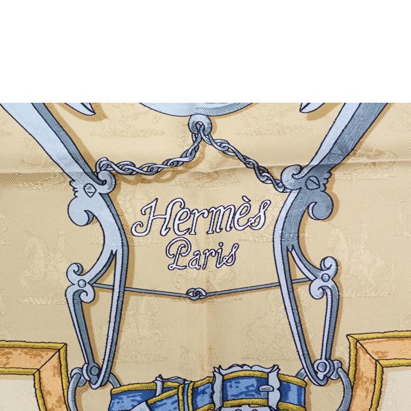 HERMES HERMES/カレ90/帝王学/シルク100%//Aランク/62