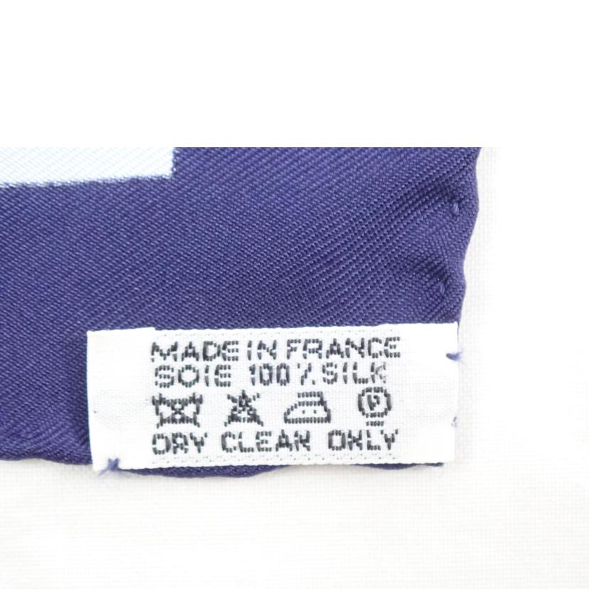 HERMES HERMES/カレ45/羽根/シルク100%//Aランク/62