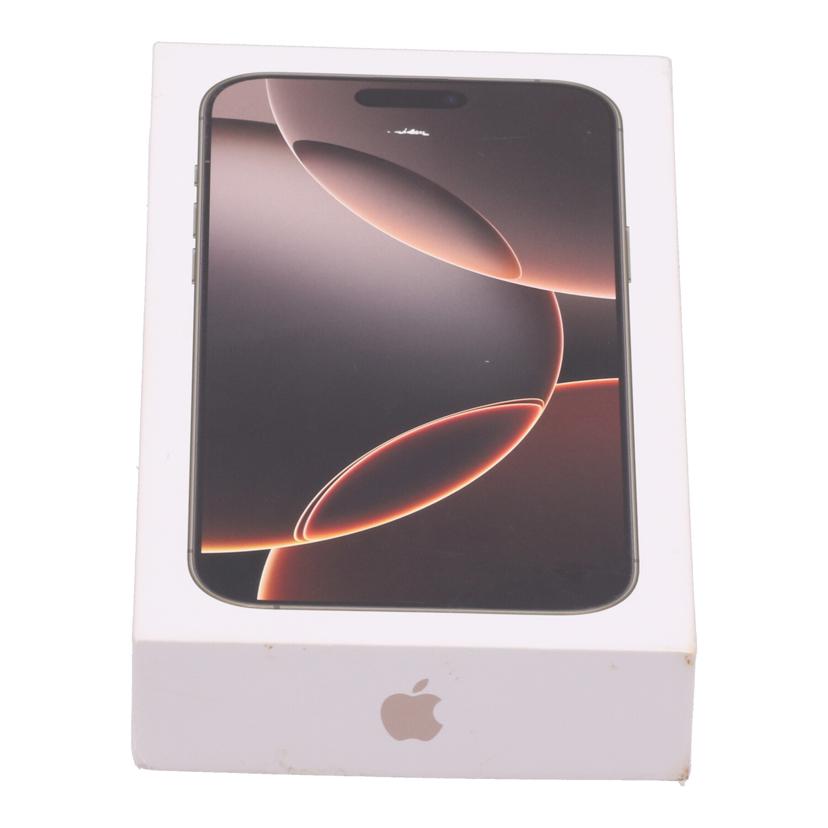 Apple SIMフリー アップル /iPhone16PRO MAX 256GB/MYWJ3J/A//H7JF6H5717/ABランク/71