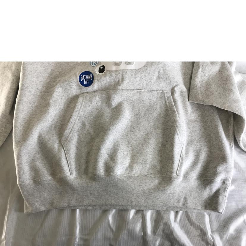 A BATHING APE アベイシングエイプ/ロゴパッチ パーカー/001PPH801012M//Bランク/51