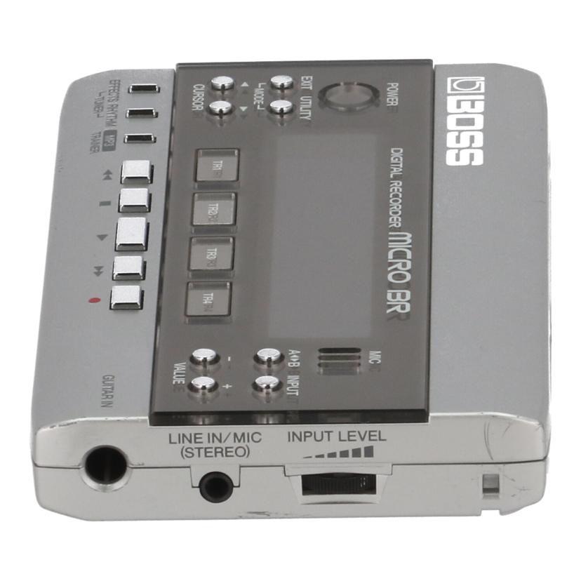 BOSS ボス /マルチトラックレコーダー/MTR/M-BR MICRO BR//EV41803/Bランク/81