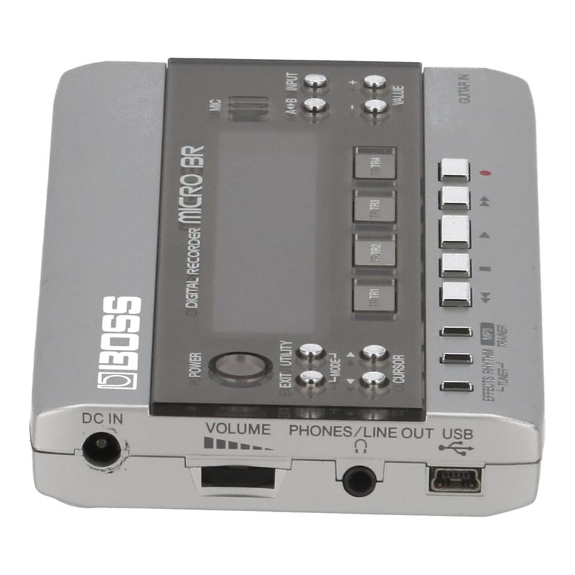 BOSS ボス /マルチトラックレコーダー/MTR/M-BR MICRO BR//EV41803/Bランク/81