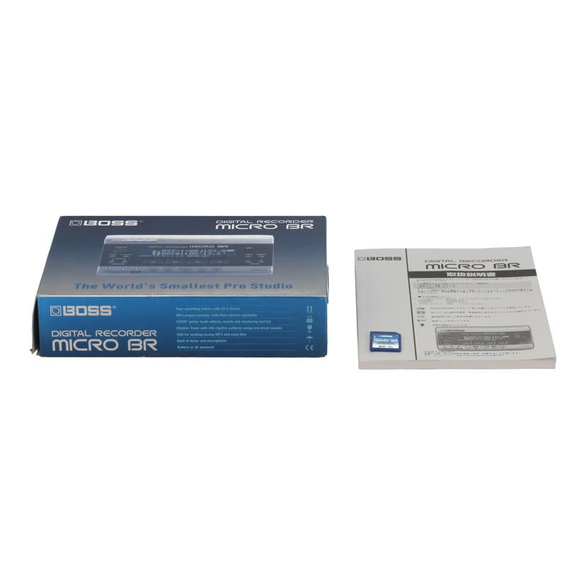 BOSS ボス /マルチトラックレコーダー/MTR/M-BR MICRO BR//EV41803/Bランク/81