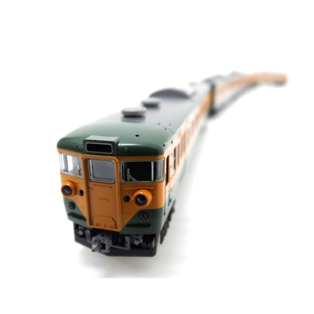TOMIX トミックス/1/150 国鉄 113系0番台 近郊電車(冷改車・湘南色・関西仕様) 4両増結セットB/92477//ABランク/88