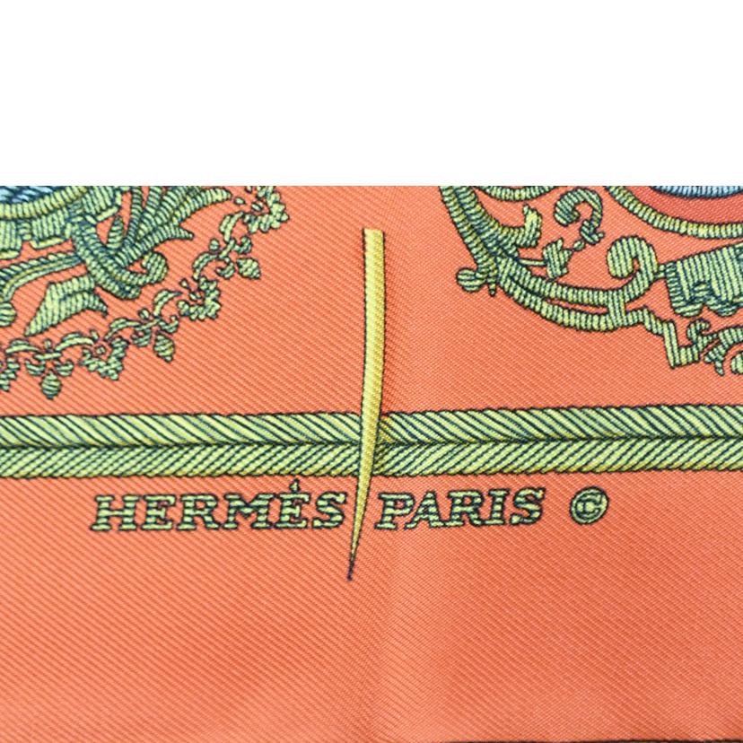 HERMES HERMES/カレ45/パリの紋章/シルク100%//Aランク/62