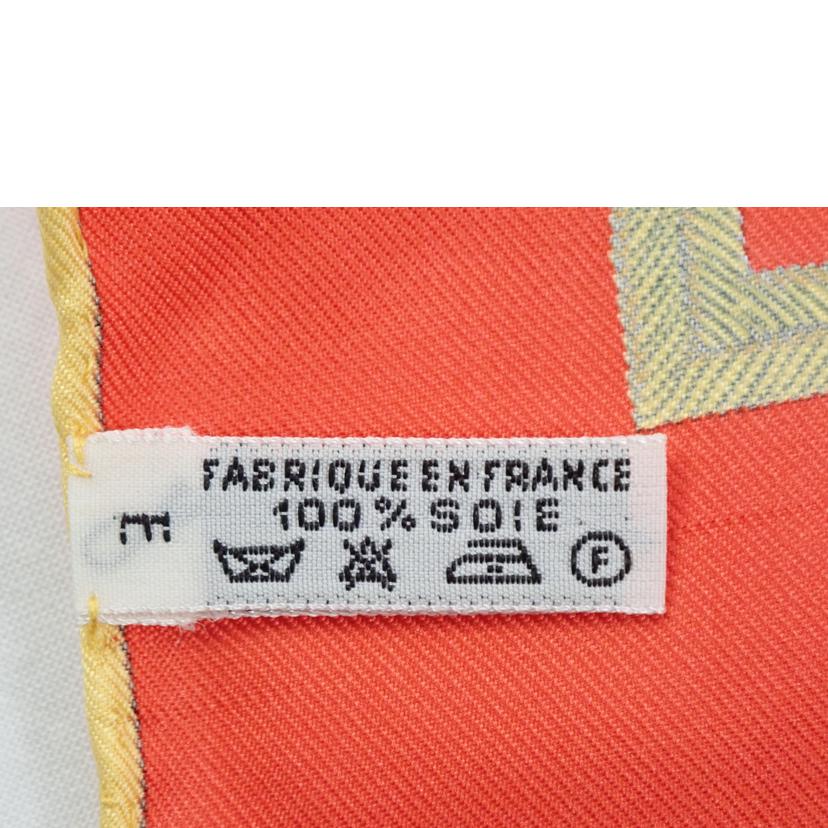 HERMES HERMES/カレ45/パリの紋章/シルク100%//Aランク/62