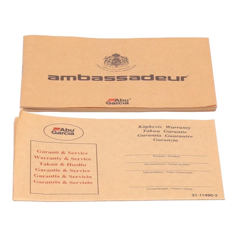 AbuGarcia アブガルシア/リール/4600C RD /4600C RD 今江モデル//C40306/Bランク/37