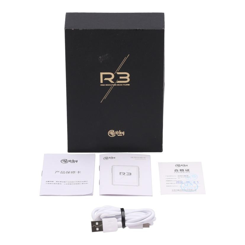 HiBy Music ハイビー/ハイレゾポータブルオーディオプレーヤー /R3//R347916D651/Aランク/75