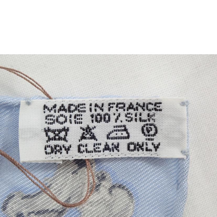 HERMES HERMES/カレ45/鍵/シルク100%//Aランク/62