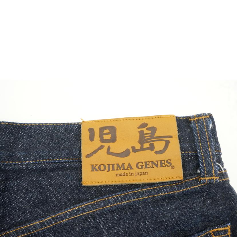 KOJIMA GENES 児島/ヘリンボーン モンキーコンボ 切替ジーンズ//ABランク/85