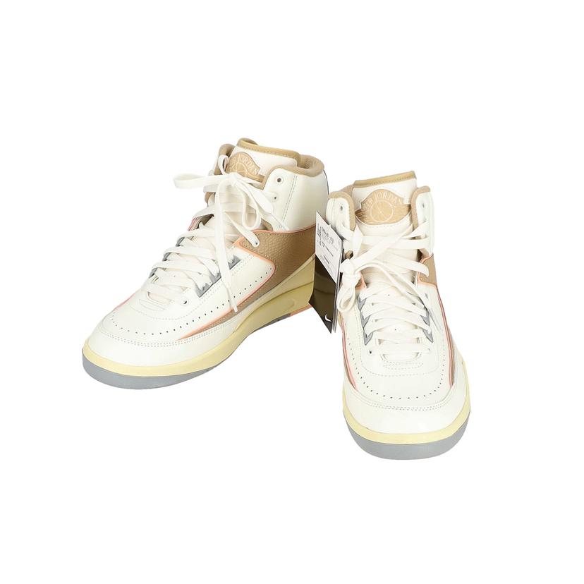 NIKE ナイキ/AIR JORDAN 2 RETRO/セイル サンセットヘイズ/DX4400-118//サイズ:27/SAランク/91
