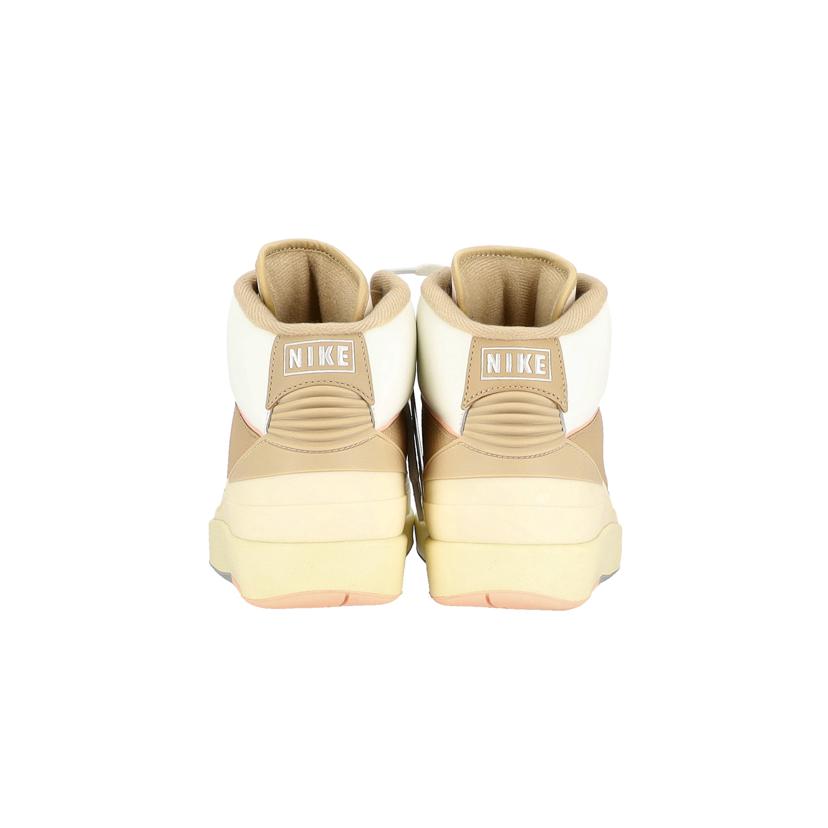 NIKE ナイキ/AIR JORDAN 2 RETRO/セイル サンセットヘイズ/DX4400-118//サイズ:27/SAランク/91