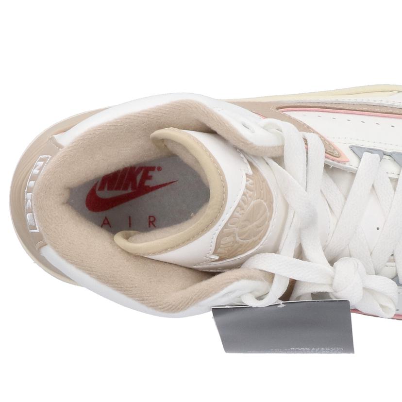 NIKE ナイキ/AIR JORDAN 2 RETRO/セイル サンセットヘイズ/DX4400-118//サイズ:27/SAランク/91