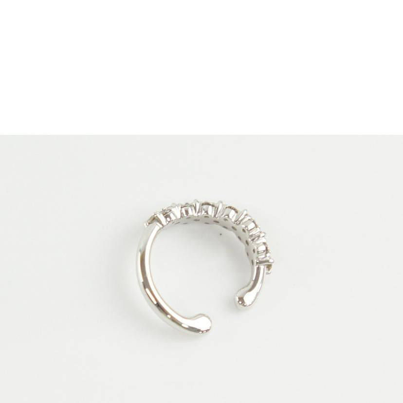 Pt950ダイヤイヤーカフス0.20//ABランク/64