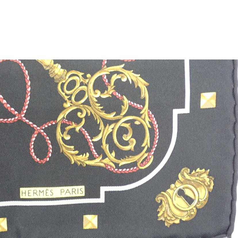 HERMES HERMES/カレ45/鍵/シルク100%//Aランク/62