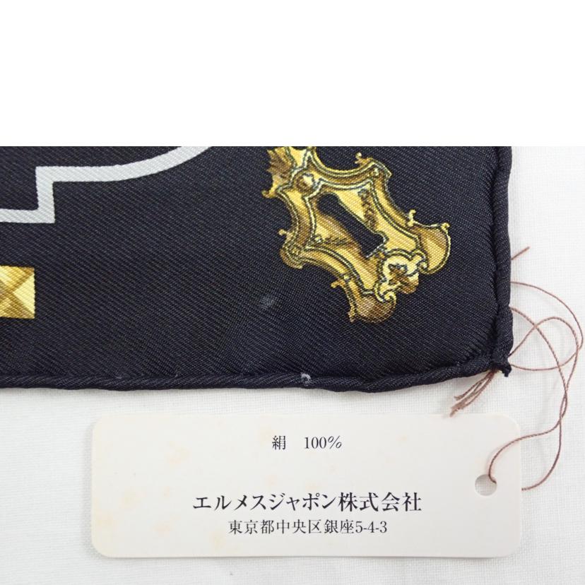HERMES HERMES/カレ45/鍵/シルク100%//Aランク/62