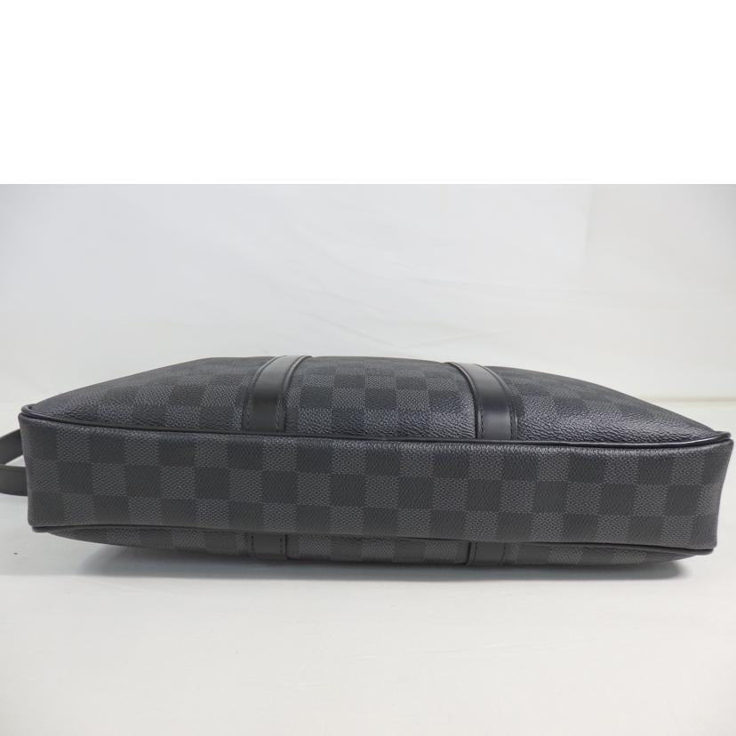 LV ルイヴィトン/PDV/ポルトドキュマンヴォワヤージュ/ダミエ・グラフィット/N41478//GI4***/ABランク/84