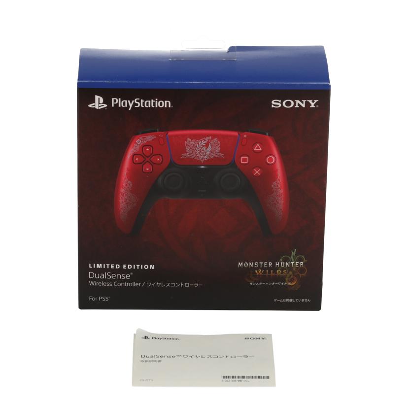 SONY ソニー /PS5 コントローラー/DualSenseモンスターハンターワイルズ/CFI-ZCT1JZ5//E54BZ529V10271311/Aランク/62