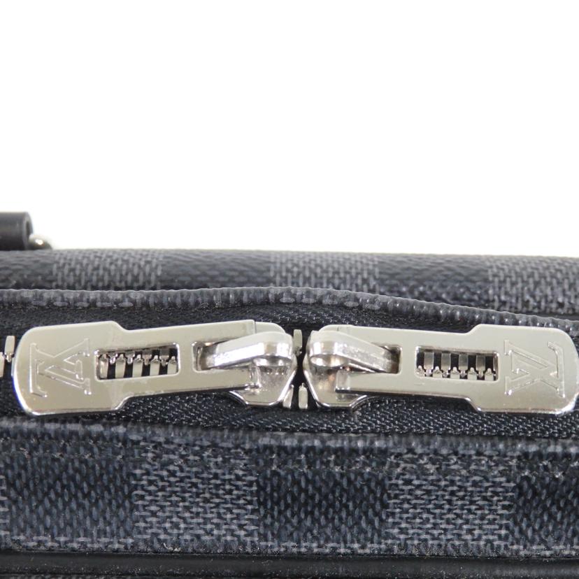 LV ルイヴィトン/PDV/ポルトドキュマンヴォワヤージュ/ダミエ・グラフィット/N41478//GI4***/ABランク/84