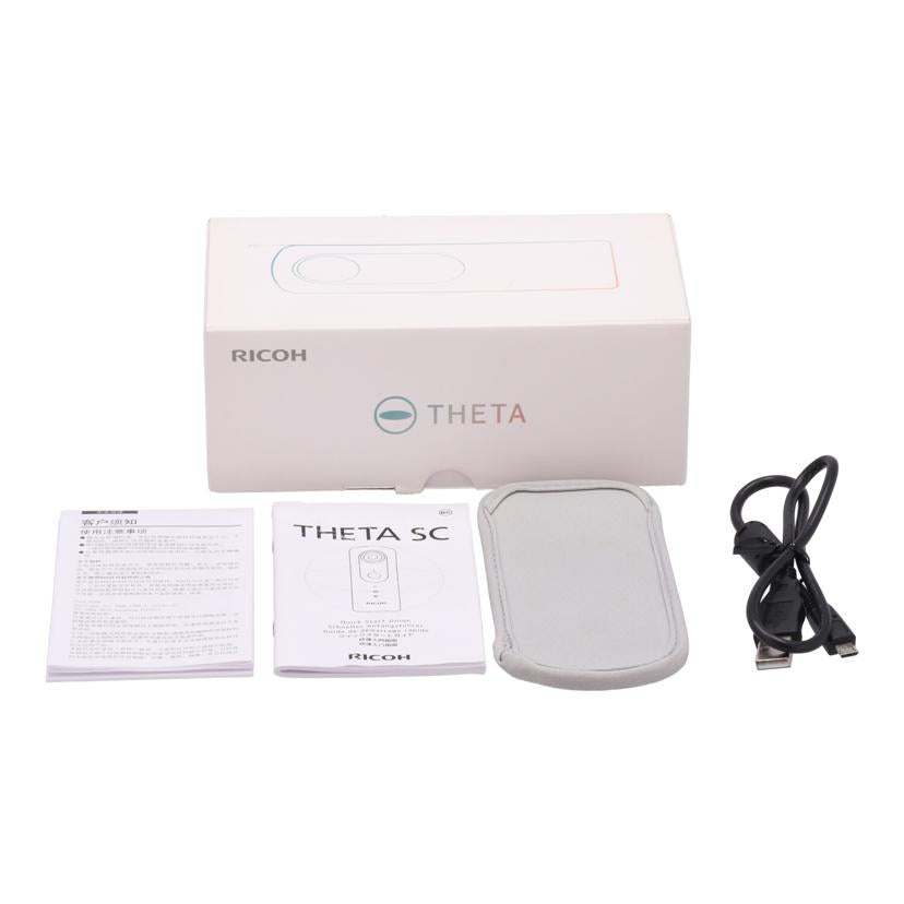 RICOH リコー /全天球カメラ/THETA SC2//YJ00001034I/Bランク/24