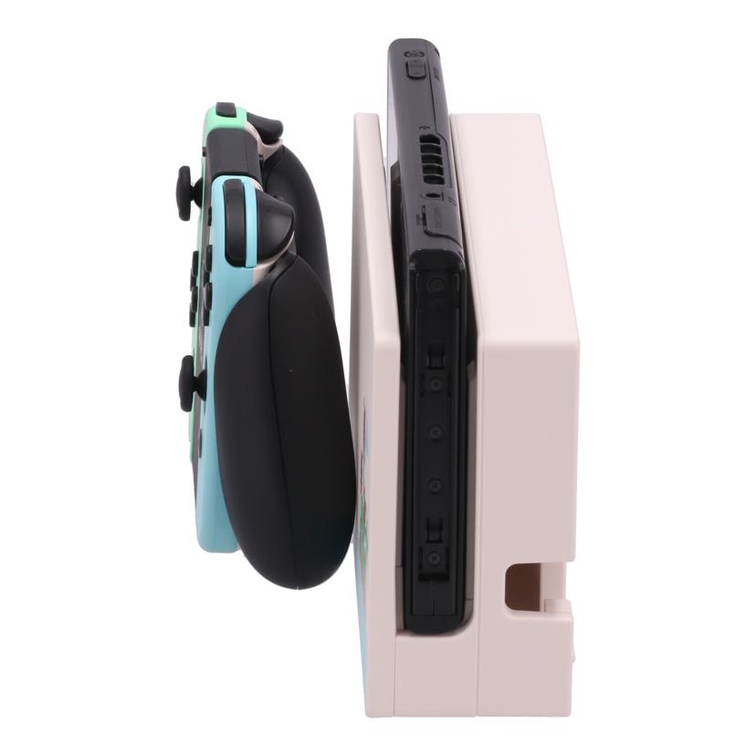 NINTENDO 任天堂 ニンテンドー /Nintendo Switch 本体 あつまれどうぶつの森/HAD-S-KEAGC//XKJ10036690595/ABランク/78