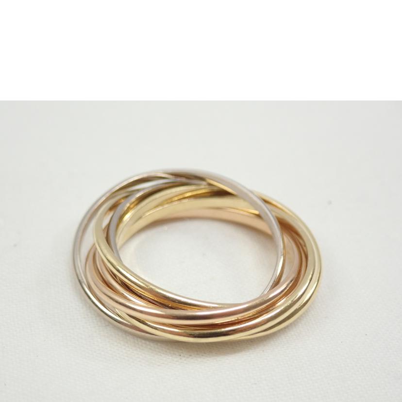 Cartier Cartier/トリニティリング7連#19//KVP070/Aランク/62