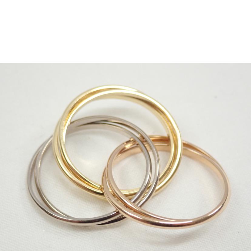 Cartier Cartier/トリニティリング7連#19//KVP070/Aランク/62