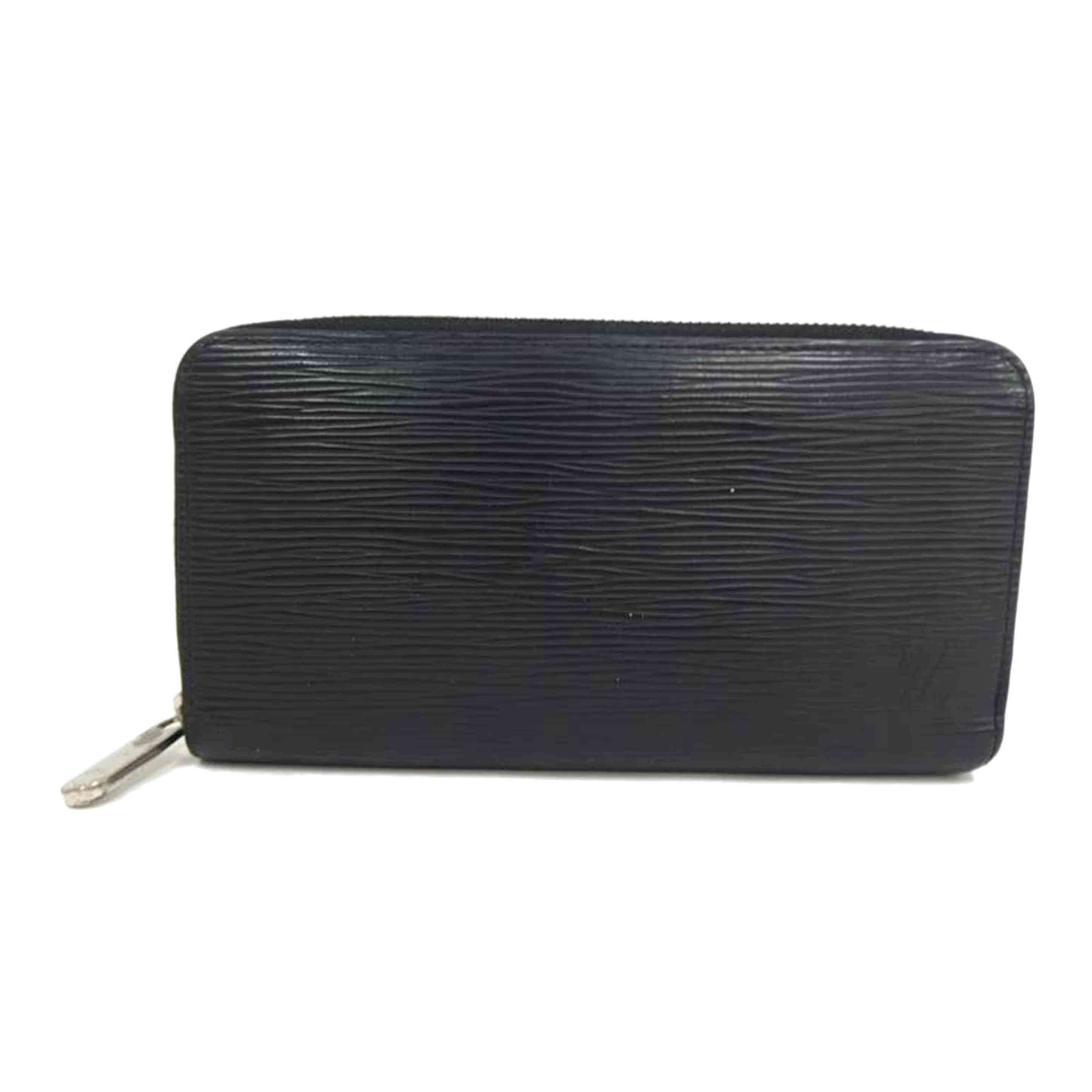 LV ルイヴィトン/ジッピー・ウォレット/エピ・ノワール/M61857//GI4***/Bランク/82
