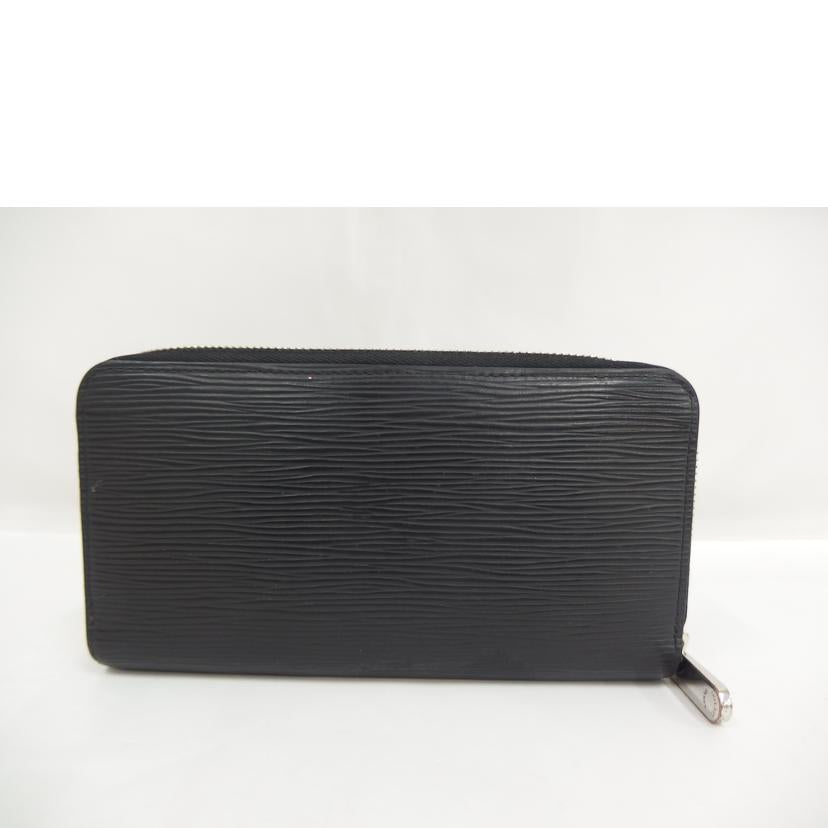 LV ルイヴィトン/ジッピー・ウォレット/エピ・ノワール/M61857//GI4***/Bランク/82