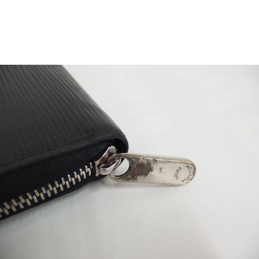 LV ルイヴィトン/ジッピー・ウォレット/エピ・ノワール/M61857//GI4***/Bランク/82