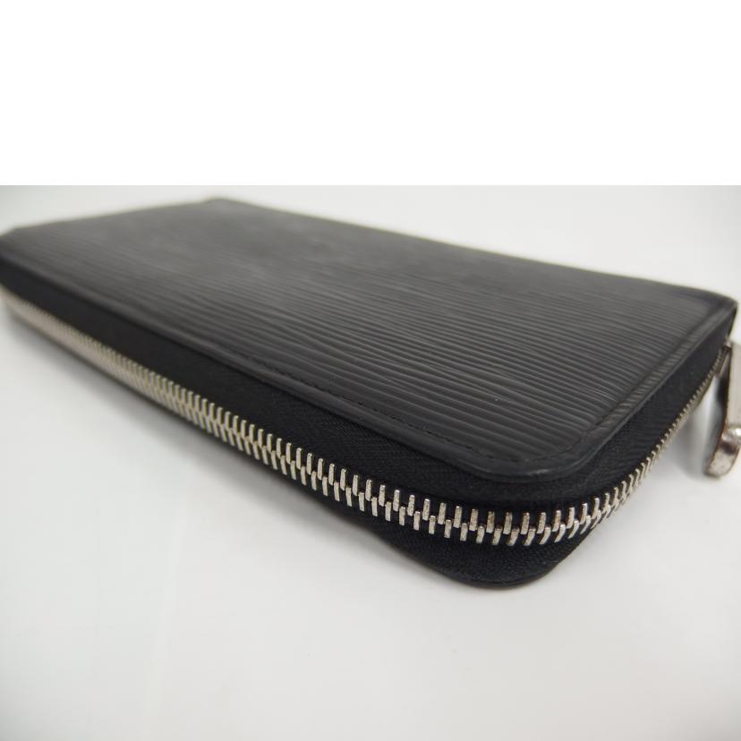 LV ルイヴィトン/ジッピー・ウォレット/エピ・ノワール/M61857//GI4***/Bランク/82