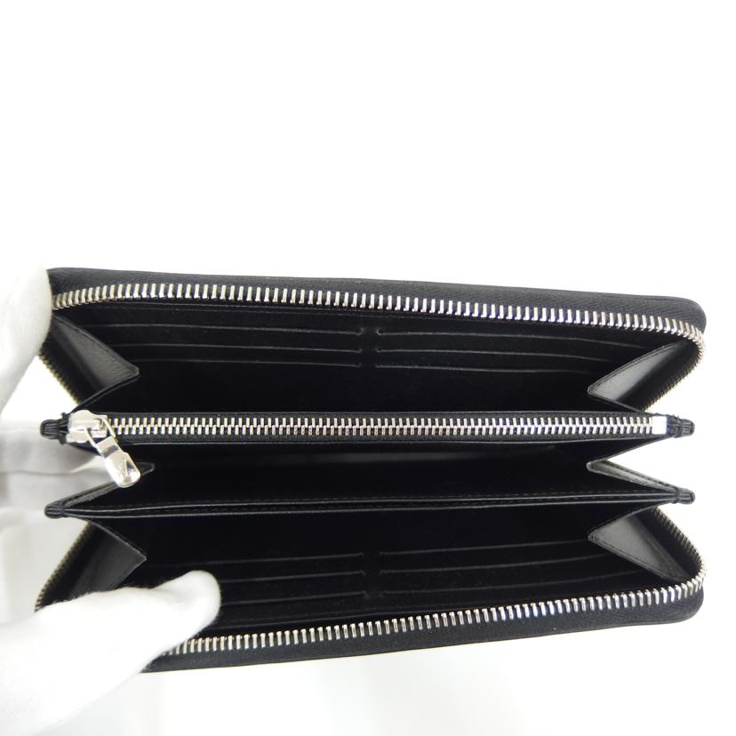LV ルイヴィトン/ジッピー・ウォレット/エピ・ノワール/M61857//GI4***/Bランク/82