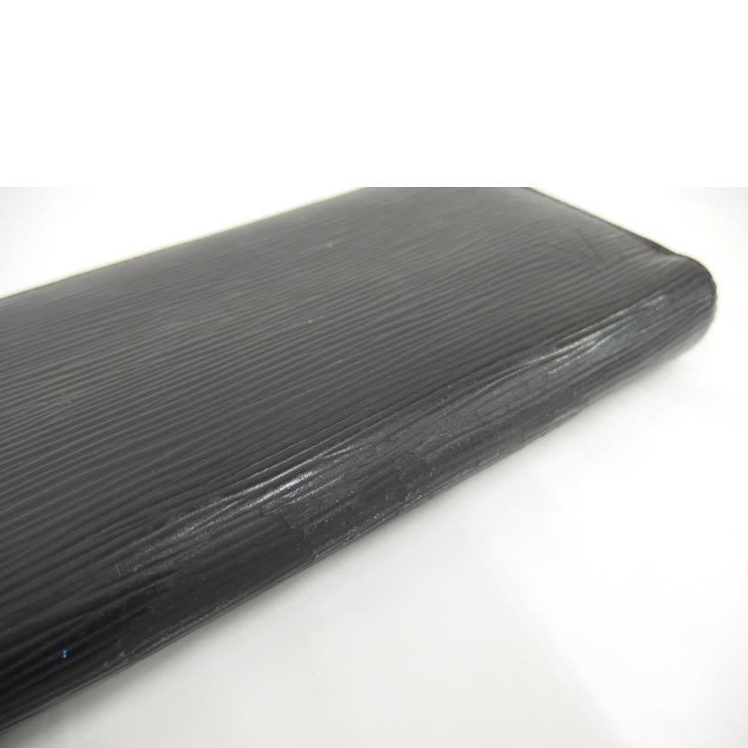 LV ルイヴィトン/ジッピー・ウォレット/エピ・ノワール/M61857//GI4***/Bランク/82