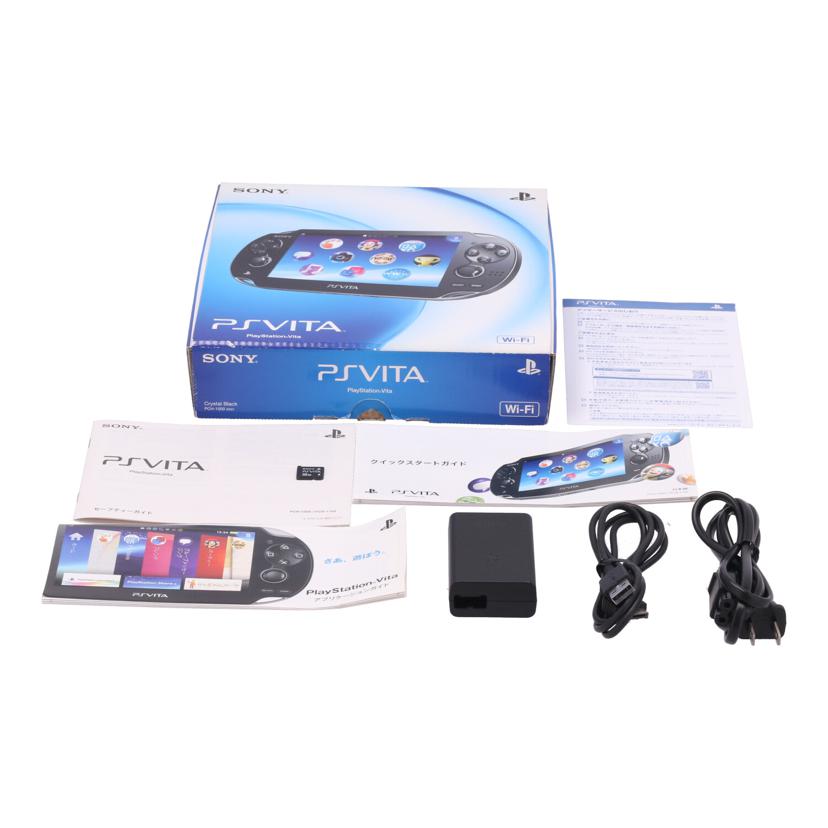 SONY ソニー /PlayStation Vita 本体 Wi-Fiモデル/PCH-1000ZA01//S0103014554/Bランク/78