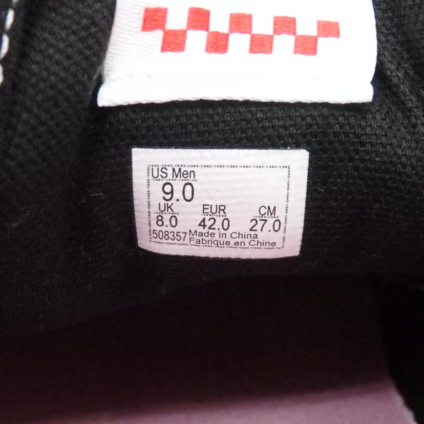 VANS ヴァンズ/OLD SKOOL マルチカラー スエード レインボー/508357//ABランク/77
