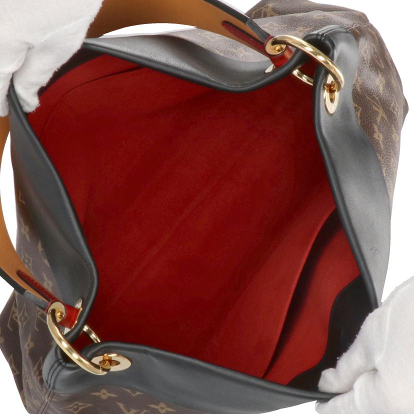 LV ルイヴイトン/テュイルリーホーボー/モノグラムノワール/M43153//RFI*/ABランク/06