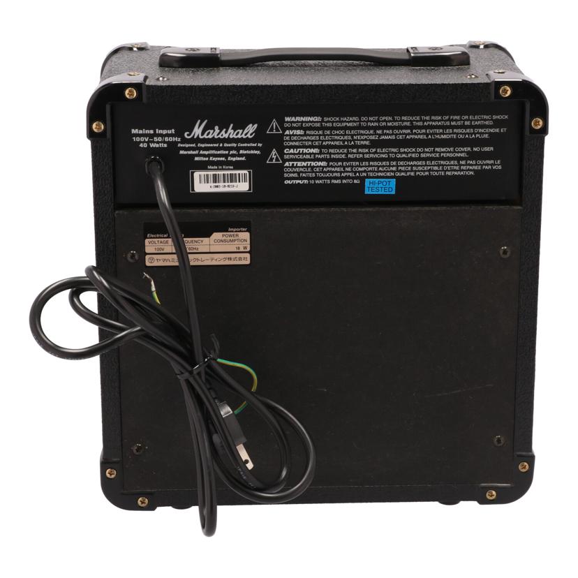 Marshall マーシャル /ギターアンプ/MG10CD//KH188219J/Bランク/05