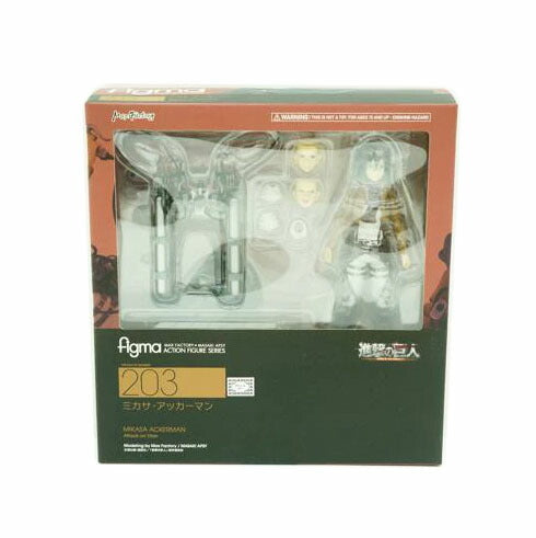 MaxFactory マックスファクトリー/figma ミカサ・アッカーマン/203//SAランク/78