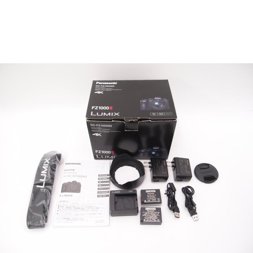 Panasonic パナソニック/デジタルカメラ/DC-FZ1000M2//WM0AA001506/Aランク/69