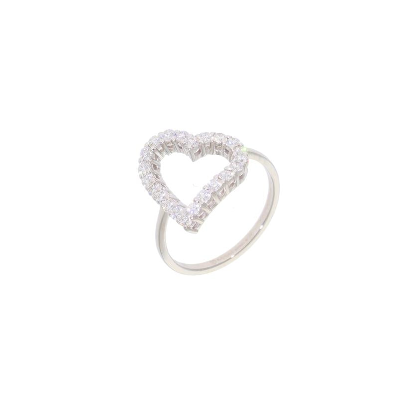 GUCCI グッチ/GUCCI 750ハートダイヤリング/サイズ:15//1685MI/Aランク/91