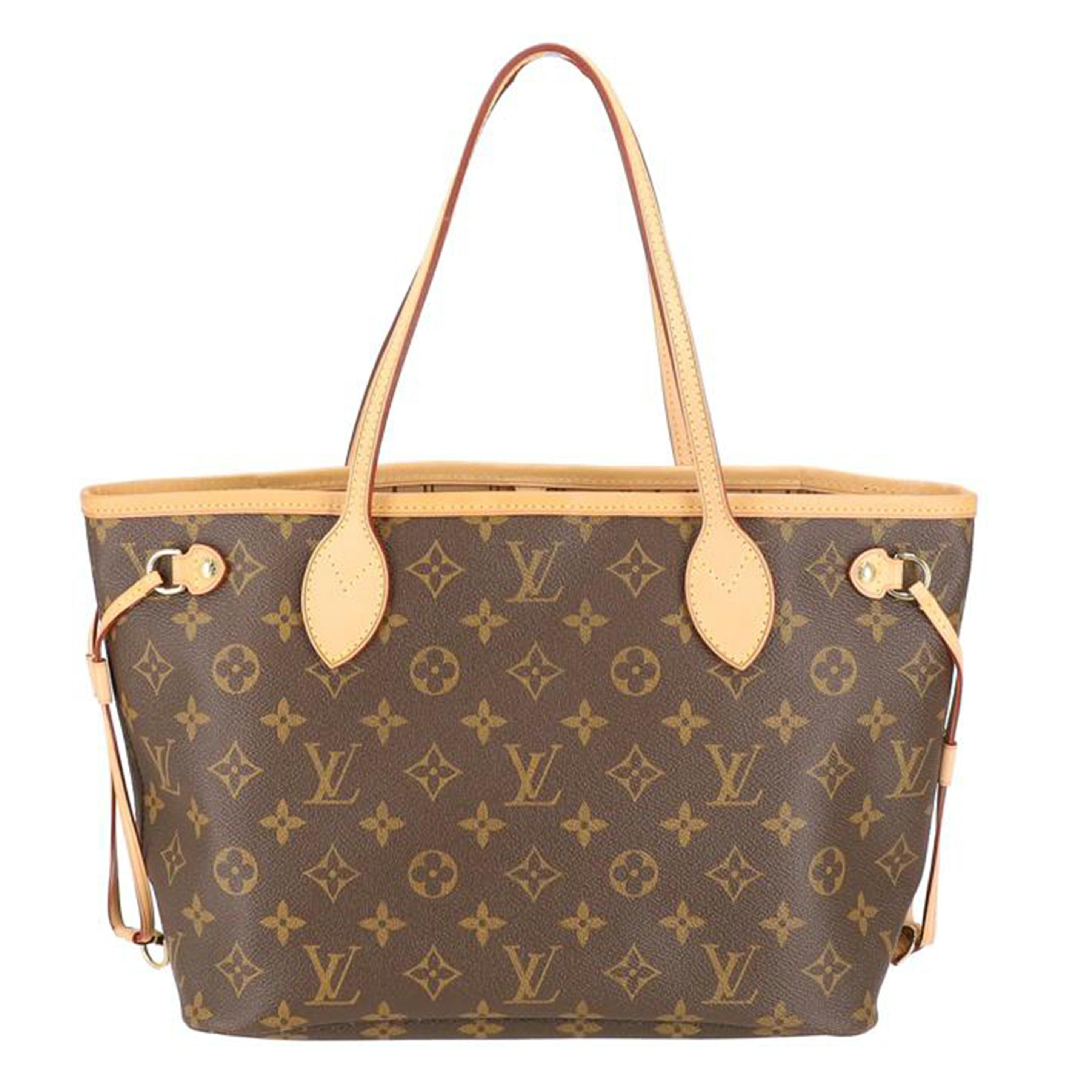 LV LV/旧型ネヴァーフルPM/モノグラム/M40155//MB1***/Aランク/78