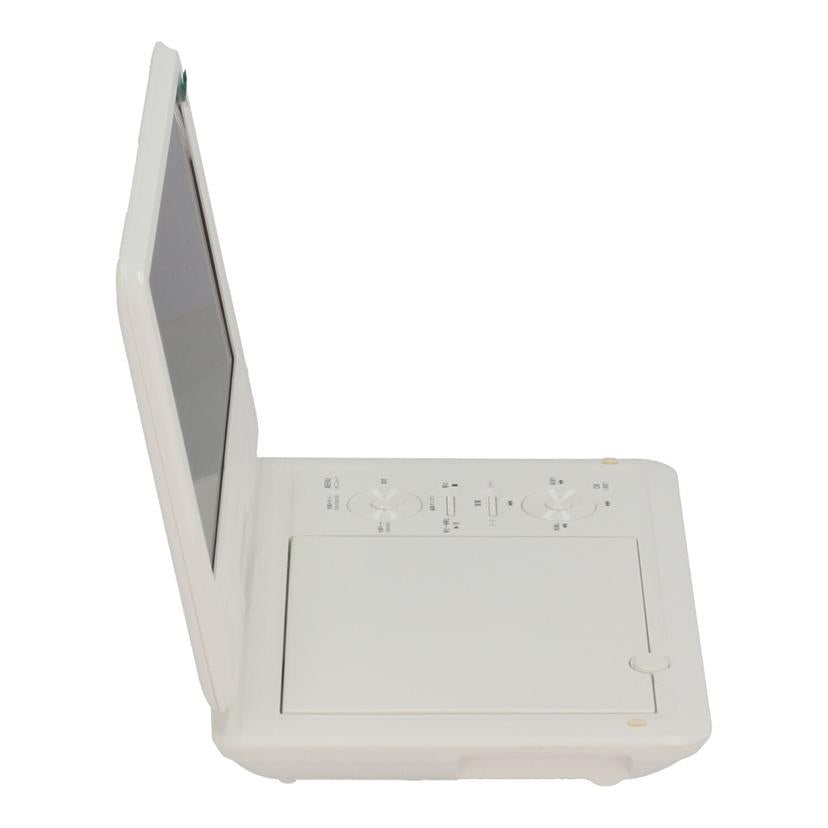 TEES 情熱価格 ドンキホーテ /ポータブルDVDプレーヤー/PDVD-J912-WH//230302715/Bランク/65