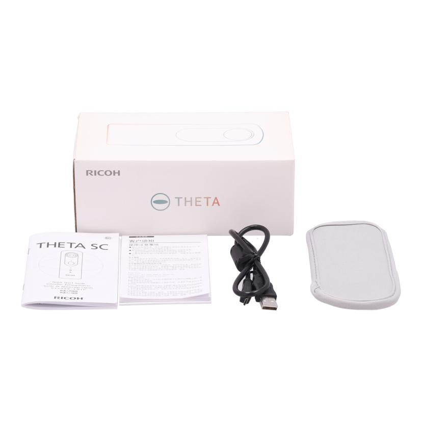 RICOH リコー /全天球カメラ/THETA SC2//YJ10111379X/Bランク/24