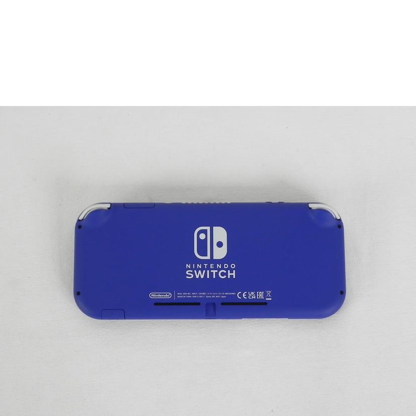 Nintendo ニンテンドー/ニンテンドーSwtich Lite ブルー/HDH-001//XJJ10028850303/ABランク/81