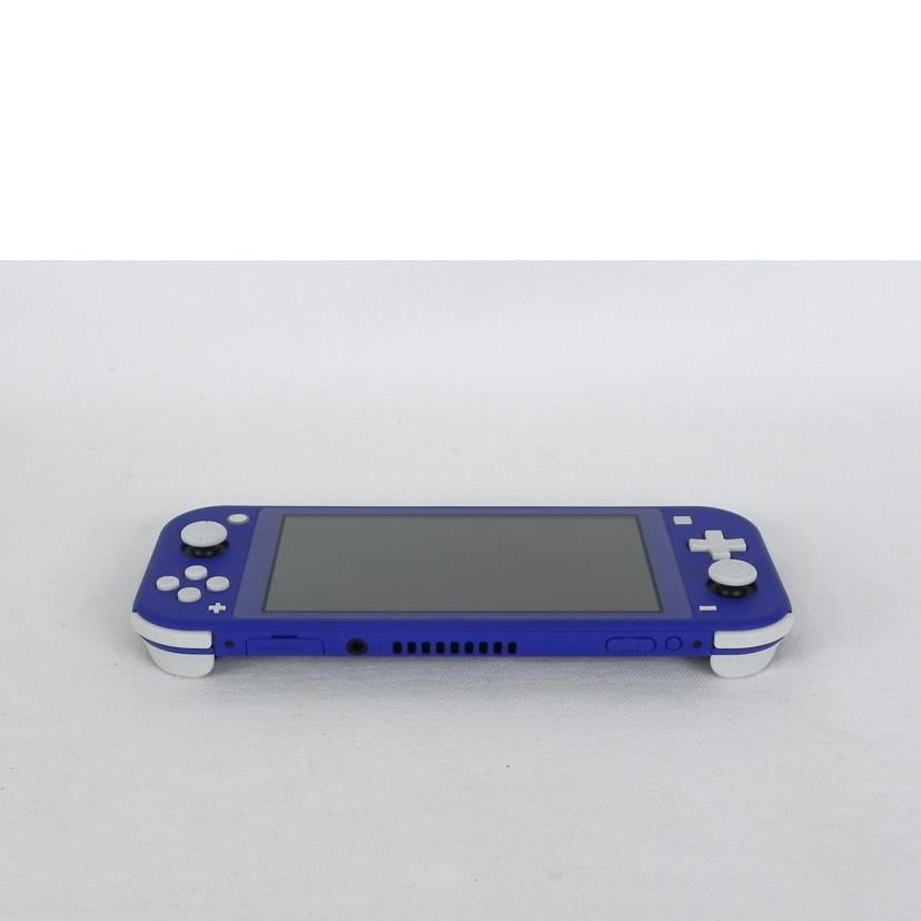 Nintendo ニンテンドー/ニンテンドーSwtich Lite ブルー/HDH-001//XJJ10028850303/ABランク/81