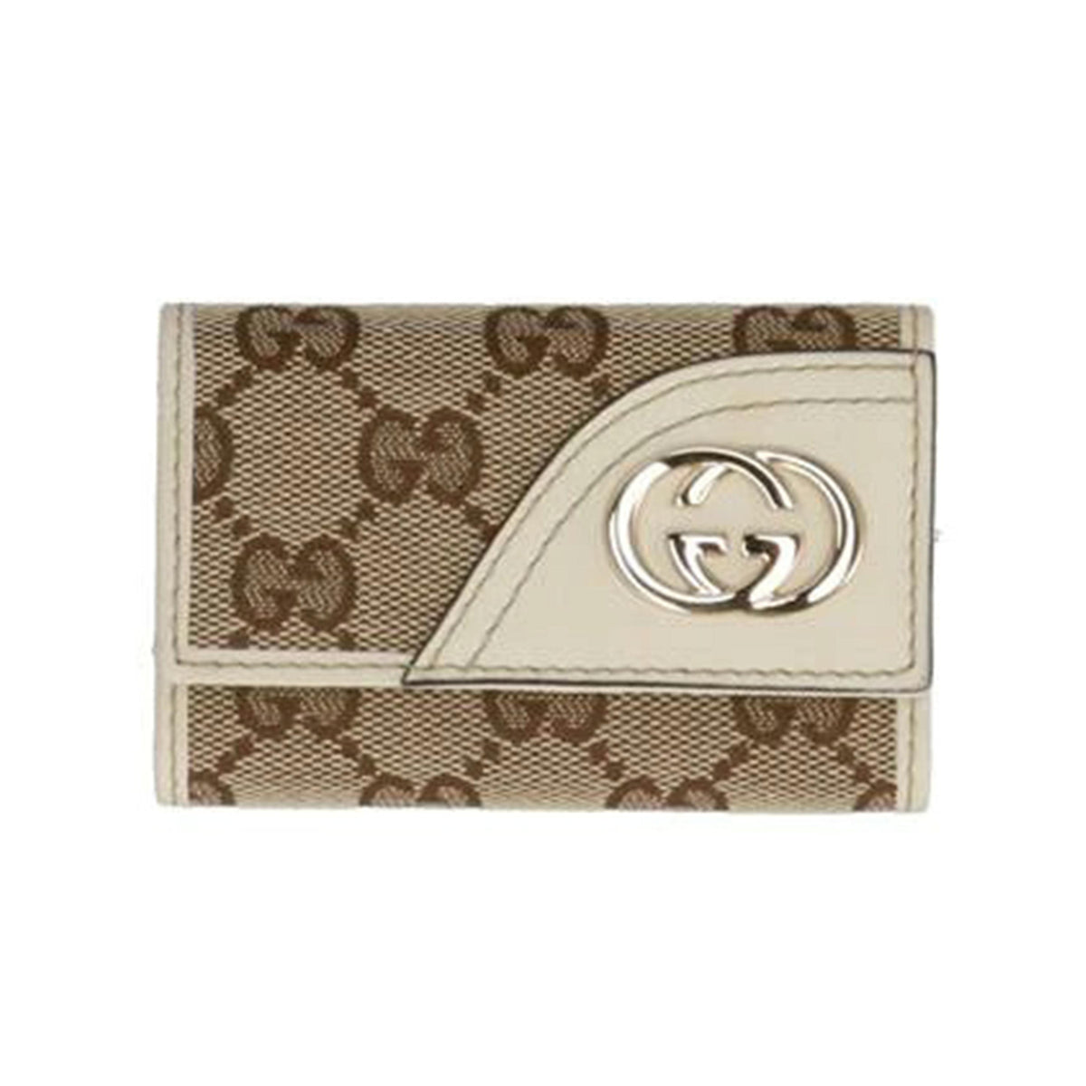 GUCCI グッチ/GGキャンバス/インターロッキングG6連キーケース/181599//041*/ABランク/94