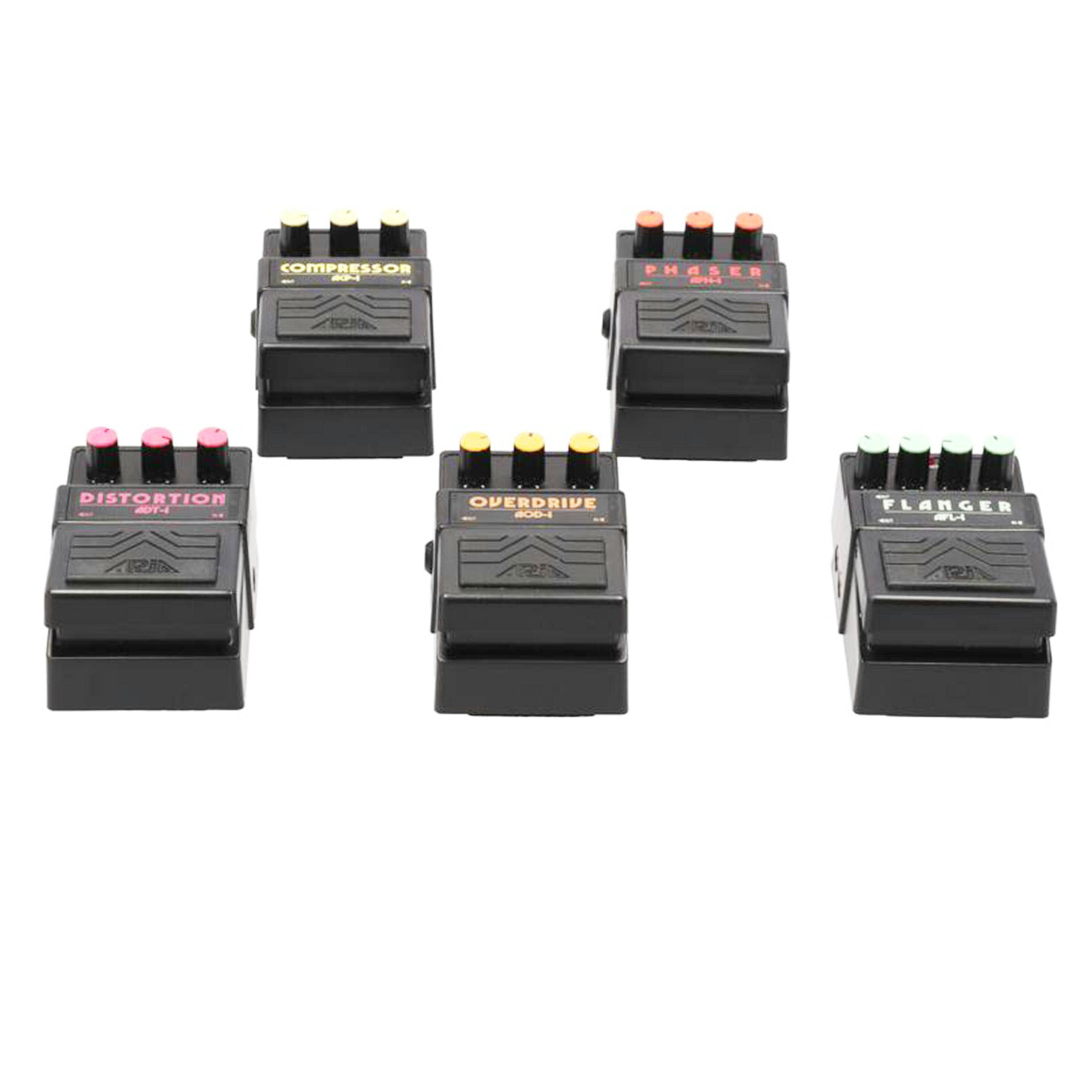 ARIA アリア/エフェクター/5種セット(オールド)/ARIA 1980年代エフェクター//149164/153985/148654/169664/170776/Cランク/71