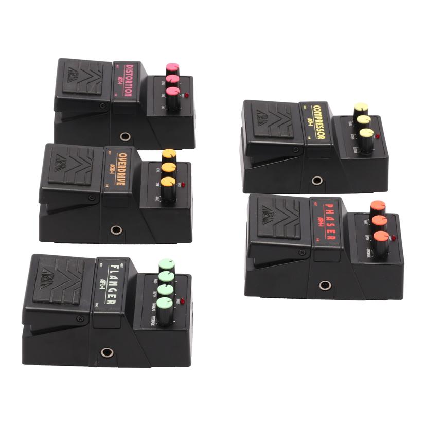 ARIA アリア/エフェクター/5種セット(オールド)/ARIA 1980年代エフェクター//149164/153985/148654/169664/170776/Cランク/71